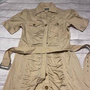 Juniors Dots dress 11/12